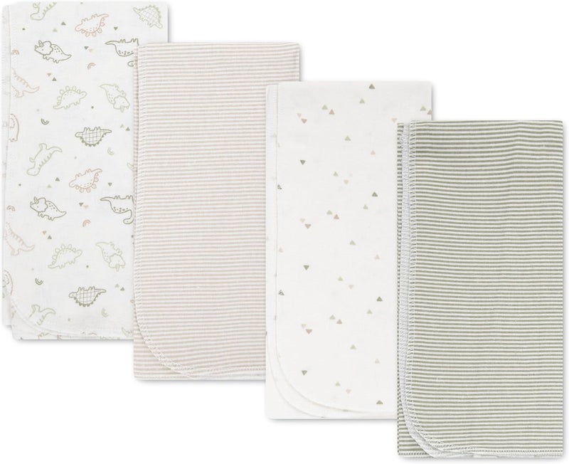 HUGGIES 4-Pack Flannel Receiving Blankets - Image 2